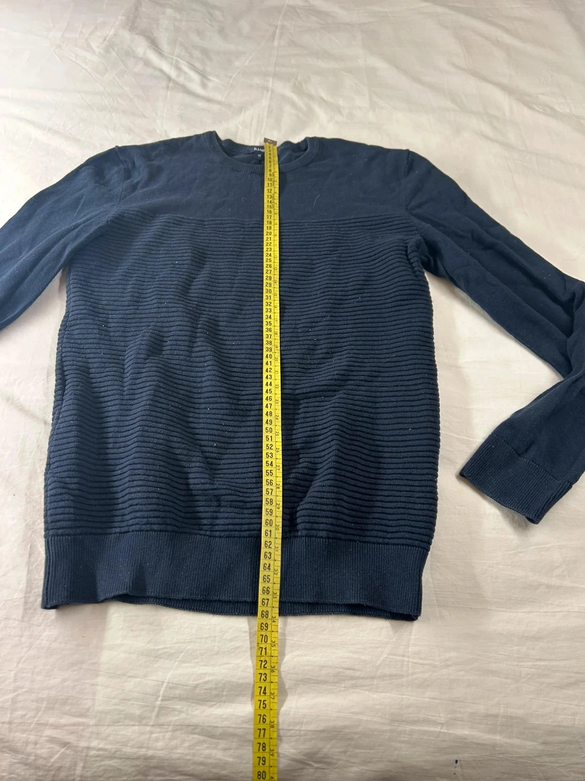 Navy blue sweater by Kiabi – photo 5